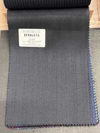 DM6151 DORMEUIL QUEEN Super100's 深藏青 条纹[面料] 细井商事株式会社 其他图片