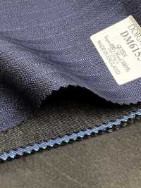 DM6155 DORMEUIL QUEEN Super100's 海军蓝×棕色 条纹[面料] 细井商事株式会社 其他图片
