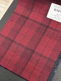 DM5137 DORMEUIL QUEEN Super100's 红色格纹[面料] 细井商事株式会社 其他图片