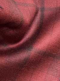 DM5137 DORMEUIL QUEEN Super100's 红色格纹[面料] 细井商事株式会社 其他图片