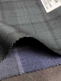 DM5138 DORMEUIL QUEEN Super100's 绿色格纹[面料] 细井商事株式会社 其他图片