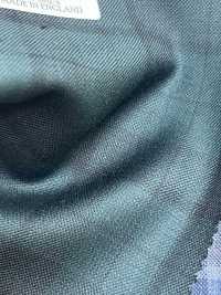 DM5138 DORMEUIL QUEEN Super100's 绿色格纹[面料] 细井商事株式会社 其他图片