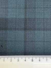 DM5138 DORMEUIL QUEEN Super100's 绿色格纹[面料] 细井商事株式会社 其他图片