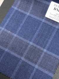 DM5144 DORMEUIL QUEEN Super100's 海军蓝 格纹[面料] 细井商事株式会社 其他图片