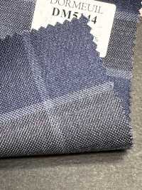 DM5144 DORMEUIL QUEEN Super100's 海军蓝 格纹[面料] 细井商事株式会社 其他图片
