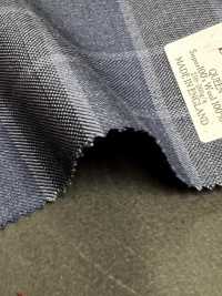 DM5144 DORMEUIL QUEEN Super100's 海军蓝 格纹[面料] 细井商事株式会社 其他图片