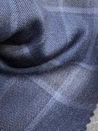 DM5144 DORMEUIL QUEEN Super100's 海军蓝 格纹[面料] 细井商事株式会社 其他图片