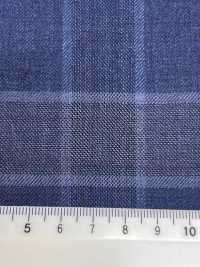 DM5144 DORMEUIL QUEEN Super100's 海军蓝 格纹[面料] 细井商事株式会社 其他图片