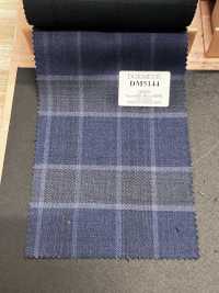 DM5144 DORMEUIL QUEEN Super100's 海军蓝 格纹[面料] 细井商事株式会社 其他图片