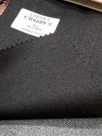 CR6609 CARNET 3PLY 黑色 纯色[面料] 细井商事株式会社 其他图片