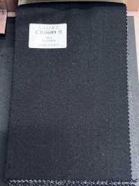 CR6609 CARNET 3PLY 黑色 纯色[面料] 细井商事株式会社 其他图片