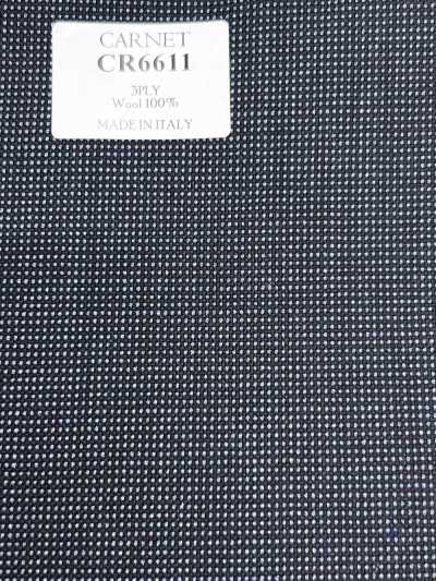 CR6611 CARNET 三股 海军蓝 格纹