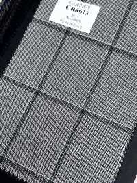 CR6613 CARNET 3PLY 浅灰色 格纹[面料] 细井商事株式会社 其他图片