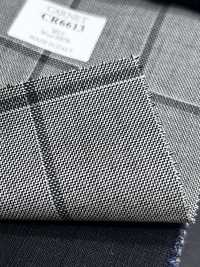 CR6613 CARNET 3PLY 浅灰色 格纹[面料] 细井商事株式会社 其他图片