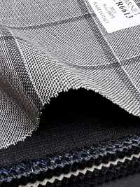 CR6613 CARNET 3PLY 浅灰色 格纹[面料] 细井商事株式会社 其他图片
