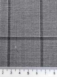 CR6613 CARNET 3PLY 浅灰色 格纹[面料] 细井商事株式会社 其他图片