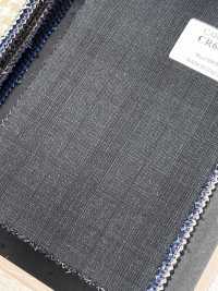 CR6614 CARNET 3PLY 深灰色 格纹[面料] 细井商事株式会社 其他图片