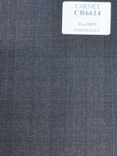 CR6614 CARNET 3PLY 深灰色 格纹