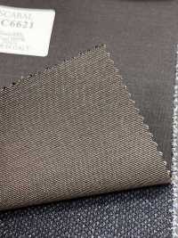 SC6621 SCABAL Super120's 棕色 纯色[面料] 细井商事株式会社 其他图片