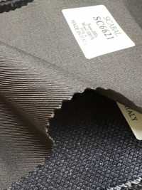 SC6621 SCABAL Super120's 棕色 纯色[面料] 细井商事株式会社 其他图片