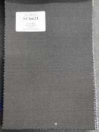 SC6621 SCABAL Super120's 棕色 纯色[面料] 细井商事株式会社 其他图片