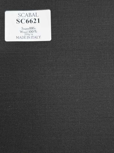 SC6621 SCABAL Super120's 棕色 纯色
