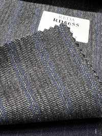 RD5655 REDA 灰色×蓝色 条纹[面料] 细井商事株式会社 其他图片