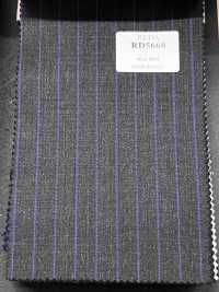 RD5660 REDA 灰色×藏青蓝条纹[面料] 细井商事株式会社 其他图片