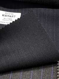RD5657 REDA 海军蓝 条纹[面料] 细井商事株式会社 其他图片