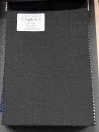 CN6560 CANONICO Super110's 黑色 纯色[面料] 细井商事株式会社 其他图片