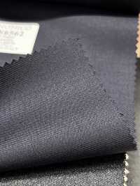 CN6562 CANONICO Super110's 深藏青 纯色[面料] 细井商事株式会社 其他图片