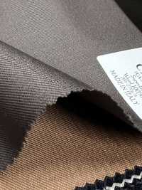 CN6565 CANONICO Super110's 棕色 纯色[面料] 细井商事株式会社 其他图片