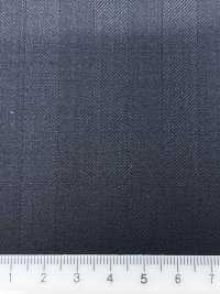CN6566 CANONICO Super110's 黑色条纹[面料] 细井商事株式会社 其他图片