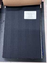 CN6566 CANONICO Super110's 黑色条纹[面料] 细井商事株式会社 其他图片