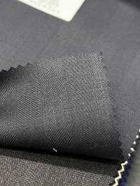 CN6567 CANONICO Super110's 深藏青 条纹[面料] 细井商事株式会社 其他图片