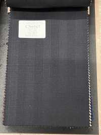 CN6567 CANONICO Super110's 深藏青 条纹[面料] 细井商事株式会社 其他图片