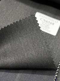 CN6568 CANONICO Super110's 深棕色 条纹[面料] 细井商事株式会社 其他图片