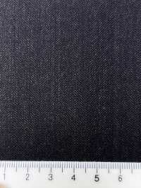 CN6568 CANONICO Super110's 深棕色 条纹[面料] 细井商事株式会社 其他图片