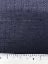 CN6573 CANONICO Super110's 深藏青 格纹[面料] 细井商事株式会社 其他图片