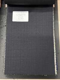 CN6573 CANONICO Super110's 深藏青 格纹[面料] 细井商事株式会社 其他图片