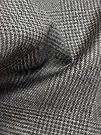 CN5572 CANONICO Super110's 棕色×蓝色 格纹[面料] 细井商事株式会社 其他图片