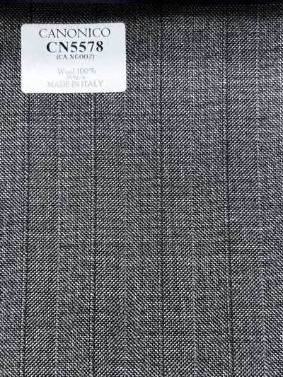 CN5578 CANONICO Super110's 灰色条纹
