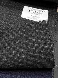 CN5586 CANONICO Super110's 橄榄绿 格纹[面料] 细井商事株式会社 其他图片