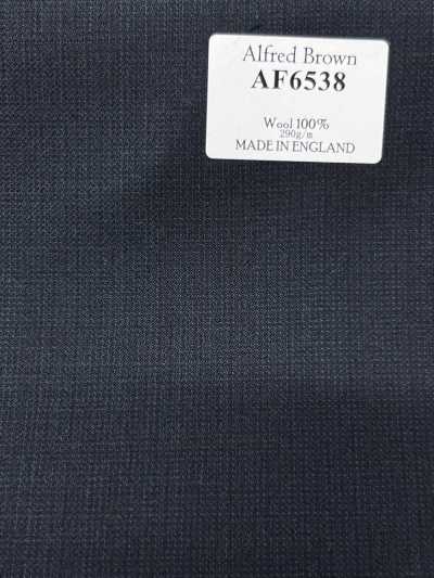 AF6538 Alfred Brown 海军蓝 纯色