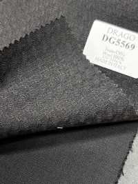 DG5569 DRAGO Super130's 炭灰 千鸟格子[面料] 细井商事株式会社 其他图片