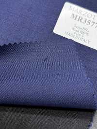 MR3577 MARZOTTO Super110's 蓝色 纯色[面料] 细井商事株式会社 其他图片