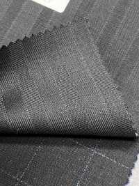 MR3593 MARZOTTO Super110's 黑 条纹[面料] 细井商事株式会社 其他图片