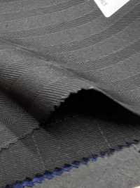 MR3593 MARZOTTO Super110's 黑 条纹[面料] 细井商事株式会社 其他图片