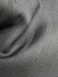 MR3593 MARZOTTO Super110's 黑 条纹[面料] 细井商事株式会社 其他图片