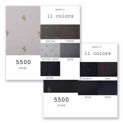 5500 日本国产 狮子图案 提花里布